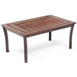 Stôl z kaučukového dreva
