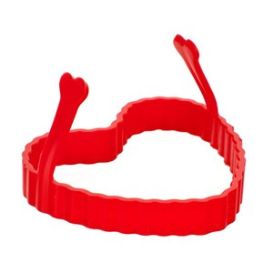 BANQUET Forma na smažení silikonová CULINARIA Red 9 cm, srdce