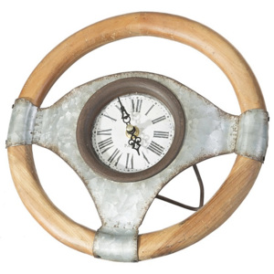 Moderné hodiny WHEEL 26 cm (Nástenné hodiny)