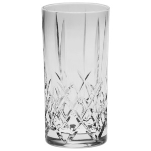 CRYSTAL BOHEMIA Sada 2 ks − Krištáľový pohár na nealko či miešané drinky Brixton long