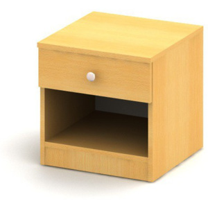 Malý drevený nočný stolík