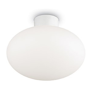 Vonkajšie stropné svietidlo IDEAL LUX Armony PL1 Bianco 144221