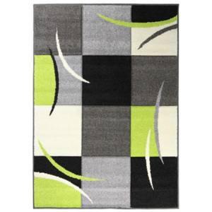 Oriental Weavers koberce akcia: 120x170 cm Kusový koberec Portland 3064 AL1 V - 120x170 / Šedá