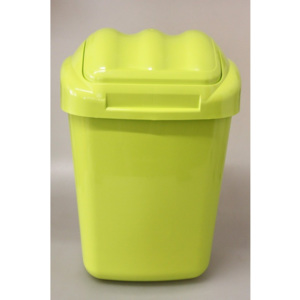 PLAFOR - Plastový odpadkový kôš Fala 30 l - zelený