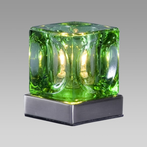 Dekoračné svietidlo PREZENT DECORA zelená G9 505