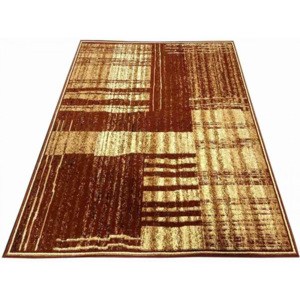 Kusový koberec PP Petre hnedý, Velikosti 160x220cm