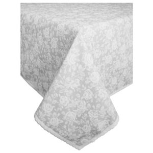 Obrus na stôl White rose 60 × 60 cm