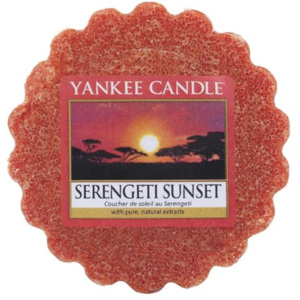 Vonný vosk Yankee Candle Západ slnka v Serengeti, 22 g