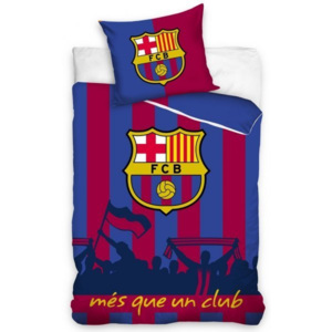 Licenčné obliečky - FC Barcelona fanúšikovia 140x200