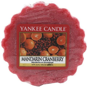 Vonný vosk Yankee Candle Mandarinky s brusnicami, 22 g