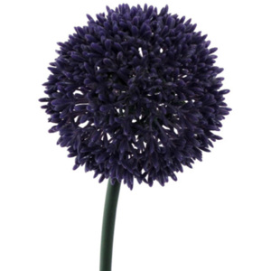Umelá kvetina - Kvet cesnaku fialový