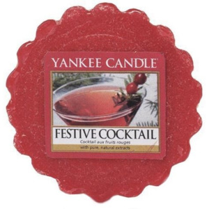 Vonný vosk Yankee Candle Sviatočný koktejl, 22 g