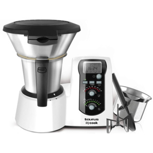 Kuchyňský robot Taurus 923001 MyCook 2 L 1600W Bílý Taurus 8414234230010