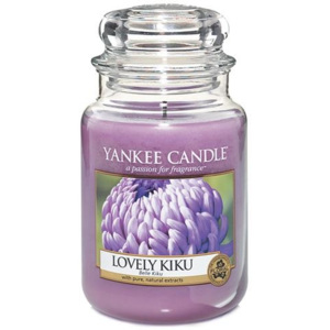 Sviečka v sklenenej dóze Yankee Candle Kvet šťastia, 623 g