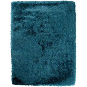 *Luxusný kusový koberec viskoza Estel modrý, Velikosti 80x150cm