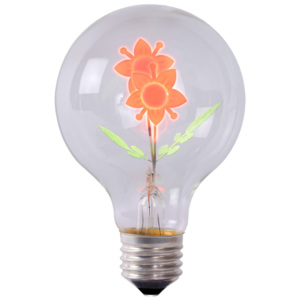 Žiarovky a LEDLUCIDE LED BULB- Flower - G80/E27/3W 49039/03/60