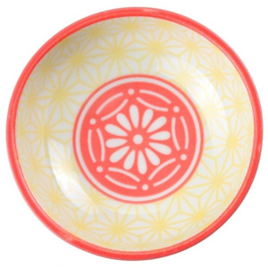 Žltá porcelánová miska Tokyo Design Studio Star, ⌀ 9,5 cm