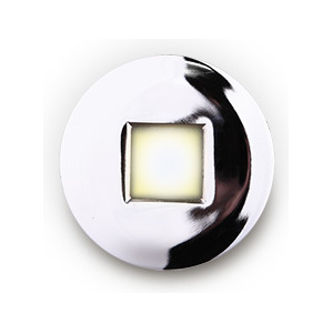 Maxlight DOT SQUARE | zapustená dizajnová led bodovka Farba: Chróm