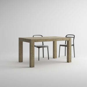 Rozkladací jedálenský stôl v dekore duba sherwood MobiliFiver Iacopo, dĺžka 140-220 cm