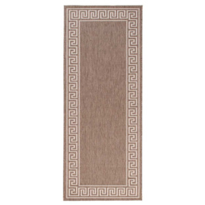 Kusový koberec Axent béžový 3, Velikosti 60x200cm