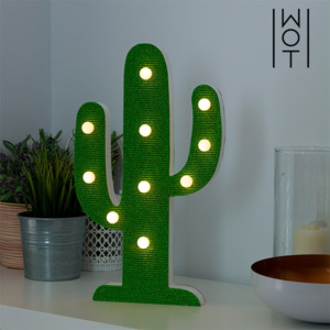 LED Lampa Kaktus Wagon Trend 10 LED