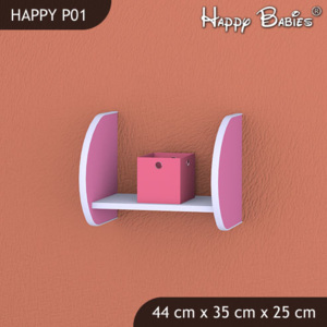 Polička Happy Pink P01