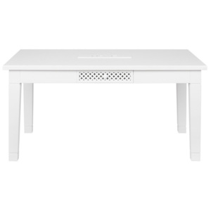 Biely jedálenský stôl Durbas Style La Provence, 160 × 90 cm