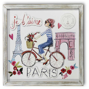 Arthouse Rámovaný obraz - Paris with Love