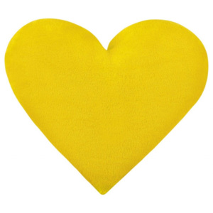 Bellatex Dekoračné vankúše 3333/005 Srdce Rozmer 42x48 žluté