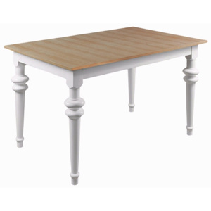 Rozkladací jedálenský stôl Durbas Style Torino, 190 × 95 cm