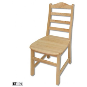 Stolička z masívneho dreva KT 109