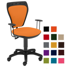 Detská kancelárska stolička Ministyle - viac farieb