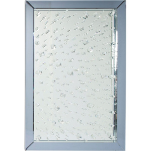 Nástenné zrkadlo Kare Design Raindrops, 120 × 80 cm