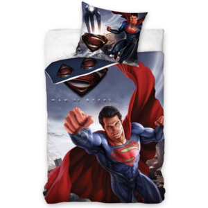 Obliečky Superman muž z ocele 140x200