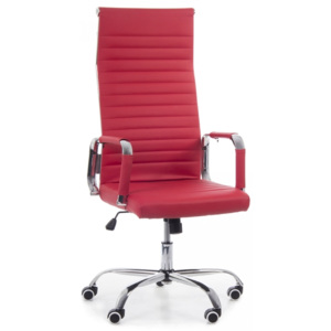 Kancelárska stolička Style 1+1 ZDARMA červená