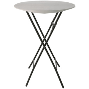 HAGO barový okrúhly stôl 83 cm LIFETIME 80362