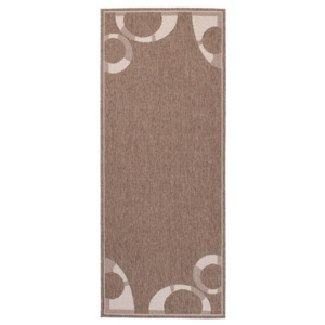 Kusový koberec Candino béžový 2, Velikosti 80x200cm