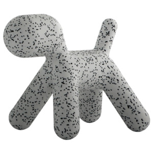 Sivá stolička Magis Puppy Dalmatin, dĺžka 43 cm