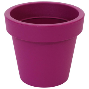 DLOF400 (235C) KVETINÁČ LOFLY FUKSIA 39xh36,1CM/27,3L