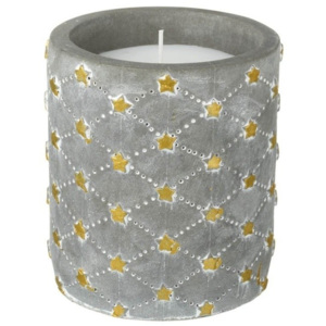 Sviečka so zlatými detailmi Parlane Star