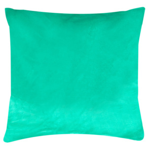 XPOSE ® Mikroplyšový povlak na polštář - zelenkavá 40x40 cm
