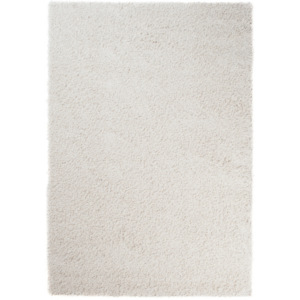 Kusový koberec Shaggy Skandy smotanový, Velikosti 80x150cm