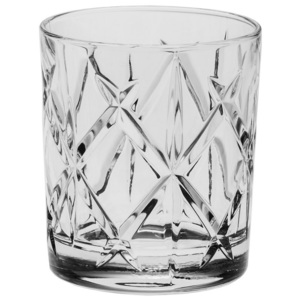 Crystal Bohemia křišťáľové poháre na whisky York 320 ML 6KS