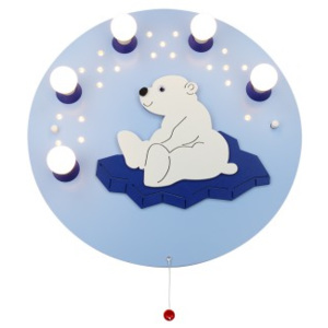 Elobra Ice Bear 124260 detské osvetlenie unisex