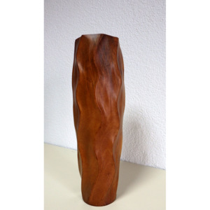 Váza drevená SONG 38 cm