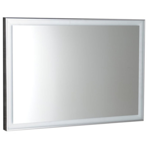 SAPHO LUMINAR zrcadlo v rámu s LED osvětlením 900x500mm, chrom NL559