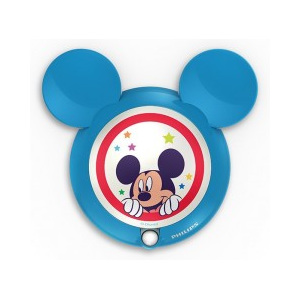 PHILIPS 717663016 Mickey Mouse nástenná modrá