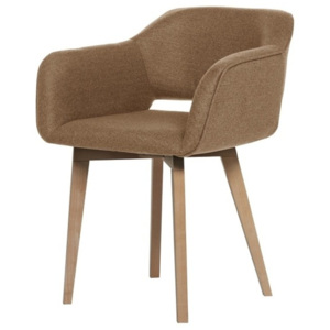Hnedá stolička My Pop Design Oldenburg