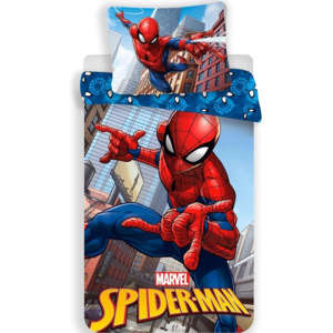 Jerry Fabrics Detské obliečky Spiderman 04 micro, 140 x 200 cm, 70 x 90 cm