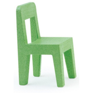 Detská zelená stolička Magis Seggiolina Pop